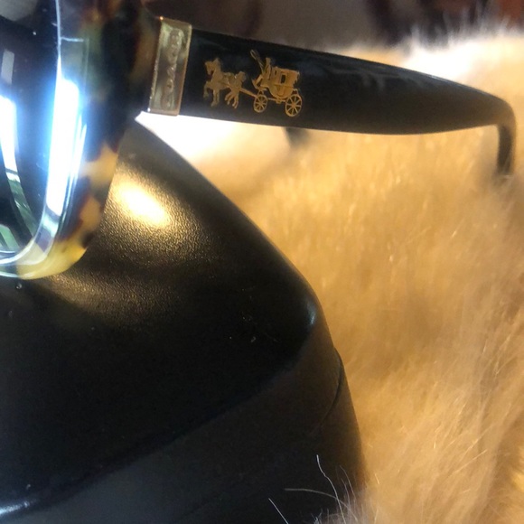 ❤️Coach glasses new condition with case❤️tortuous - Picture 6 of 6